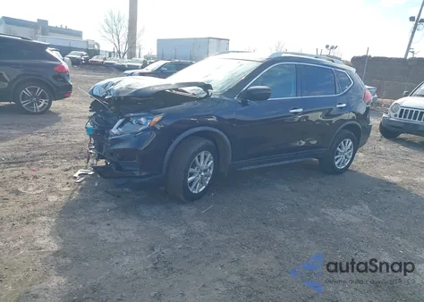 2019 Nissan Rogue Sv from USA, damaged, VIN JN8AT2MV5KW382477